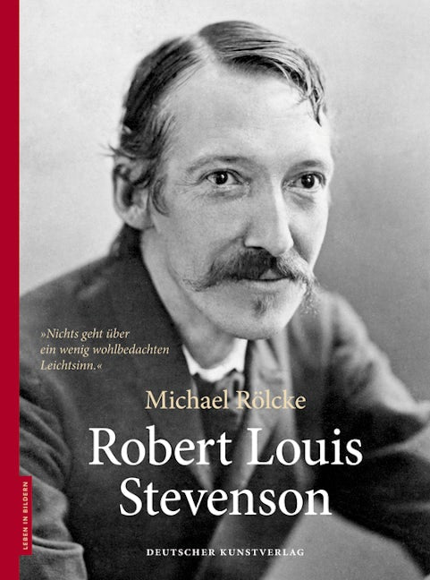 Book cover image for Robert Louis Stevenson ISBN: 9783422072718